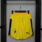 Pantalón Corto Borussia Dortmund Primera Equipación 2025-2026