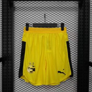 Pantalón Corto Borussia Dortmund Primera Equipación 2025-2026