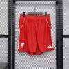 Pantalón Corto Liverpool Primera Equipación 2025-2026