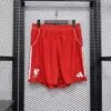 Pantalón Corto Liverpool Primera Equipación 2025-2026