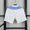 Pantalón corto Manchester City Primera Equipación 2025-2026-DORSAL