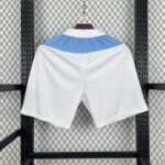 Pantalón corto Manchester City Primera Equipación 2025-2026-DORSAL