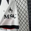 Camiseta AC Milán Segunda Equipación Version jugador 2025-2026 Puño