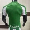 Real Betis 205-2026 version jugador dorsal.
