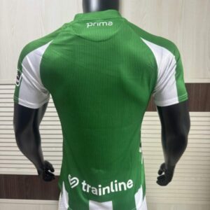 Real Betis 205-2026 version jugador dorsal.
