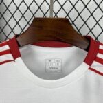 Sevilla primera equipación 2025-2026 version aficionado cuello
