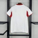 Sevilla primera equipación 2025-2026 version aficionado dorsal