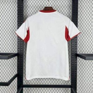Sevilla primera equipación 2025-2026 version aficionado dorsal