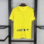 Villareal primera equipación 2025-2026 version aficionado dorsal