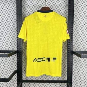 Villareal primera equipación 2025-2026 version aficionado dorsal