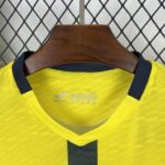 Villareal primera equipación 2025-2026 version aficionado pecho