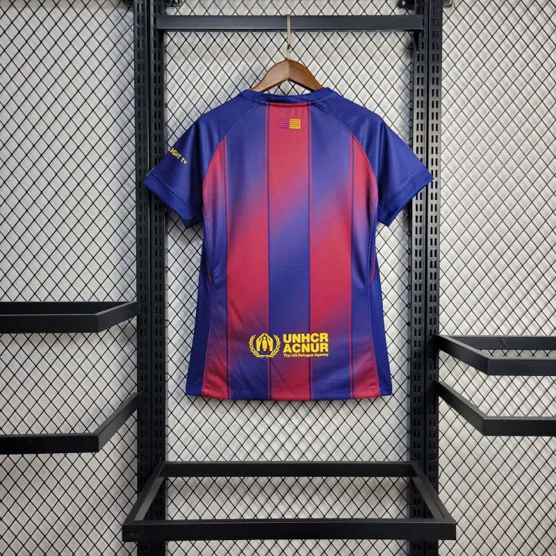 camiseta-fc-barcelona-primera-equipacion-mujer-2025-2026-parte-trasera