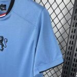camiseta-paises-bajos-segunda-equipacion-2025-2026-puño