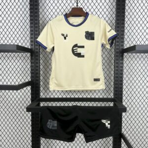 conjunto-niño-fc-barcelona-segunda-equipacion-2025-2026
