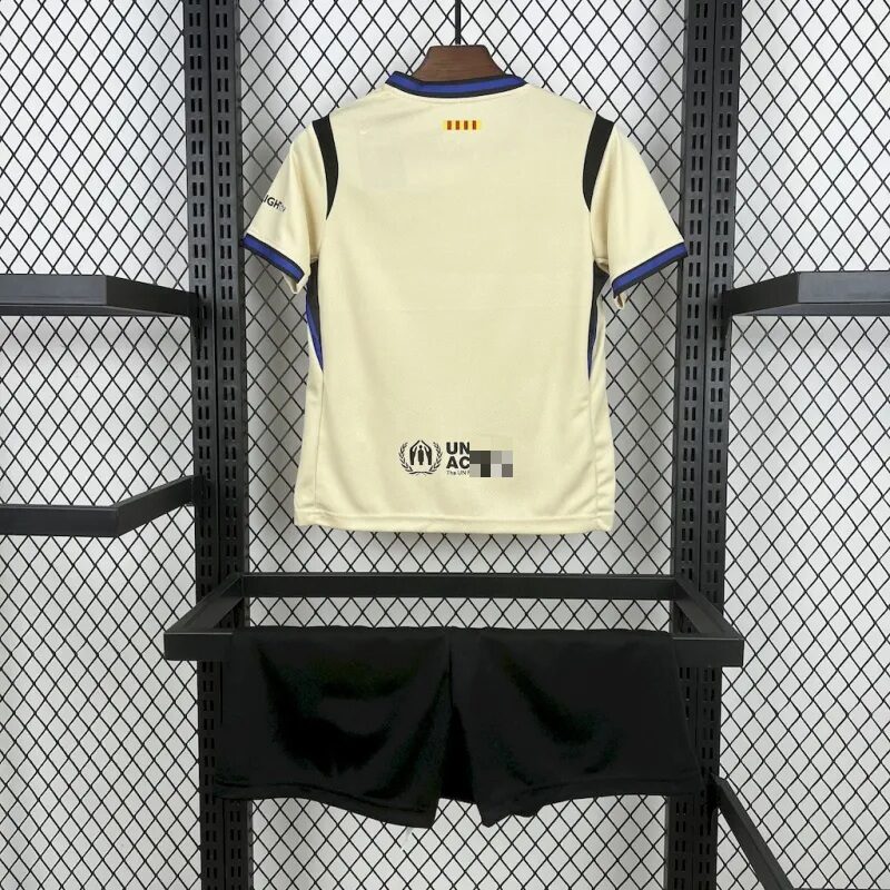 conjunto-niño-fc-barcelona-segunda-equipacion-2025-2026-parte-trasera