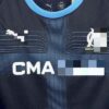 conjunto-niño-olympique-marsella-segunda-equipacion-2025-2026-pecho