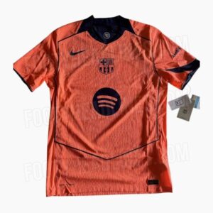 tercera equipacion barcelona 2026 frontal