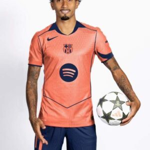 tercera equipacion del barceloan 2026 version jugador 2