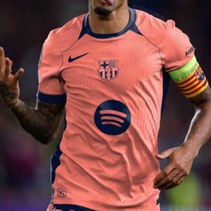 tercera equipacion del barceloan 2026 version jugador