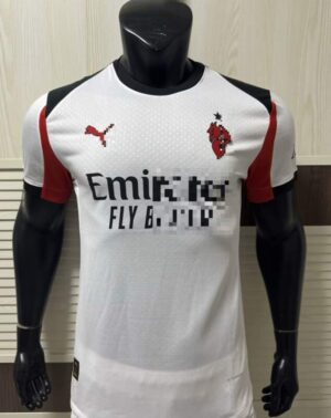 Ac Milan Segunda Equipacion version jugador