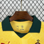 Ac Milan Tercera Equipación version aficionado 2025-2026-cuello