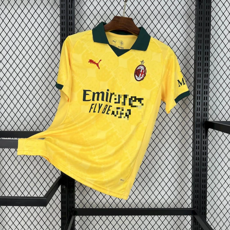 Ac Milan Tercera Equipación version aficionado 2025-2026 Ac Milan Tercera Equipación version aficionado 2025-2026