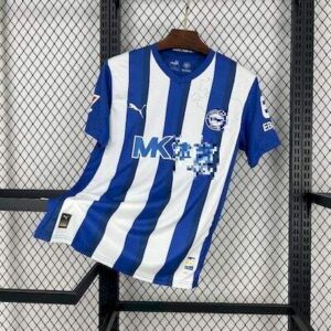 Alaves primera equipacion version aficionado 2025-2026