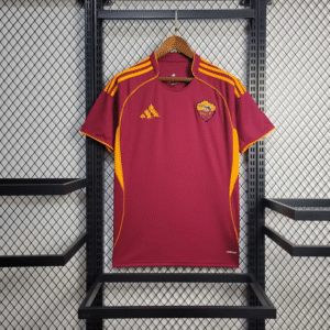 As Roma primera equipacion 2025-2026 - portada