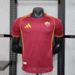 As Roma primera equipacion 2025-2026 version jugador- portada