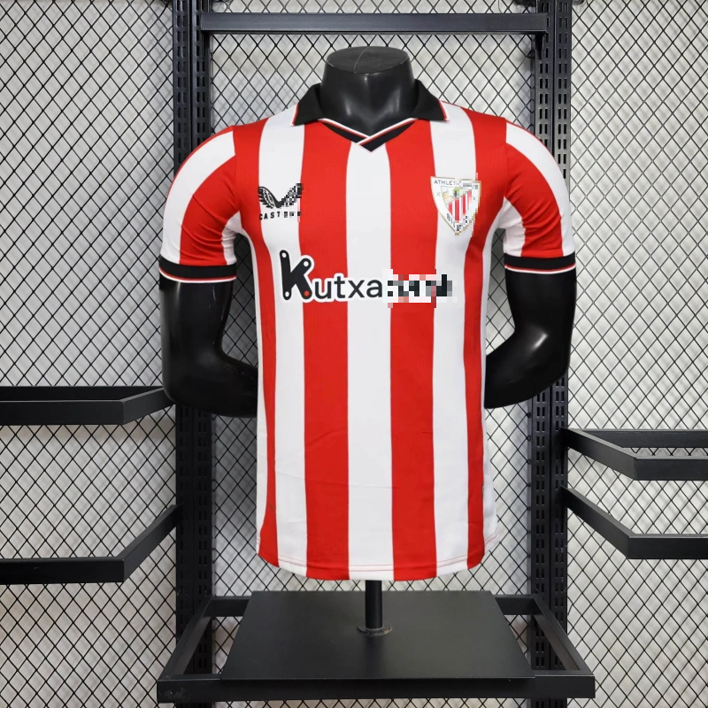 Athletic de Bilbao primera equipacion 2025-2026 version jugador Athletic de Bilbao primera equipacion 2025-2026 version jugador