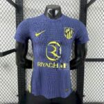 Atletico de madrid segunda equipacion version jugador 2025-2026
