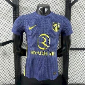 Atletico de madrid segunda equipacion version jugador 2025-2026