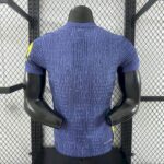 Atletico de madrid segunda equipacion version jugador 2025-2026 dorsal