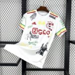 Camiseta Ajax 2025-2026 Edición Especial Bob Marley 40 Aniversario