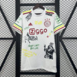 Camiseta Ajax 2025-2026 Edición Especial Bob Marley 40 Aniversario