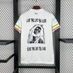 Camiseta Ajax 2025-2026 Edición Especial Bob Marley 40 Aniversario-DORSAL