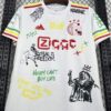 Camiseta Ajax 2025-2026 Edición Especial Bob Marley 40 Aniversario-PECHO