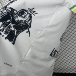 Camiseta Ajax 2025-2026 Edición Especial Bob Marley 40 Aniversario-lateral