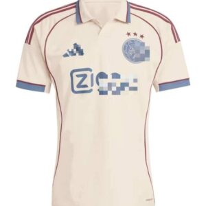 Camiseta Ajax Tercera Equipaciòn 2025-2026