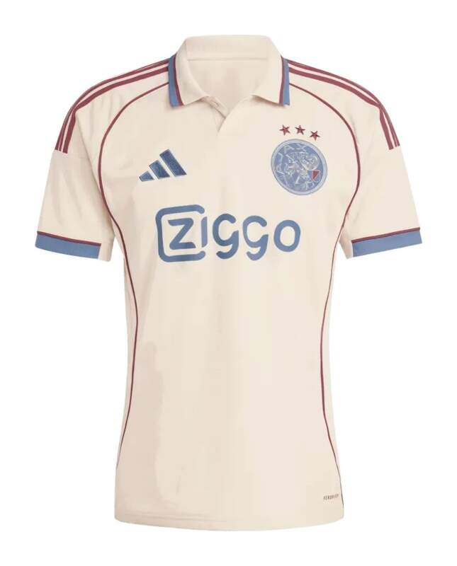 Camiseta Ajax Tercera Equipaciòn 2025-2026 Camiseta Ajax Tercera Equipaciòn 2025-2026