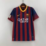 Camiseta Barcelona Retro 2013-2014 primera equipación.