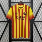 Camiseta Barcelona Retro 2013-2014 segunda equipación.