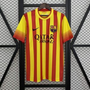 Camiseta Barcelona Retro 2013-2014 segunda equipación.