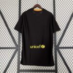 Camiseta Barcelona Retro 2013-2014 tercera equipación dorsal.
