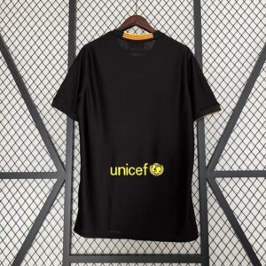 Camiseta Barcelona Retro 2013-2014 tercera equipación dorsal.