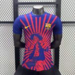Camiseta Edicion Especial FC Barcelona x One Piece – Luffy