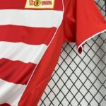 Camiseta FC Union Berlin Primera Equipación 2025-2026-hombro
