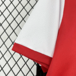 Camiseta Feyenoord Rotterdam Primera Equipación 2025-2026-hombro