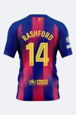 camiseta rashford barcelona