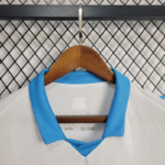 Camiseta Olympique Marsella Primera Equipacion 2025-2026-cuello